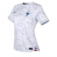 Francúzsko Ousmane Dembele #11 Vonkajší Ženy futbalový dres MS 2022 Krátky Rukáv